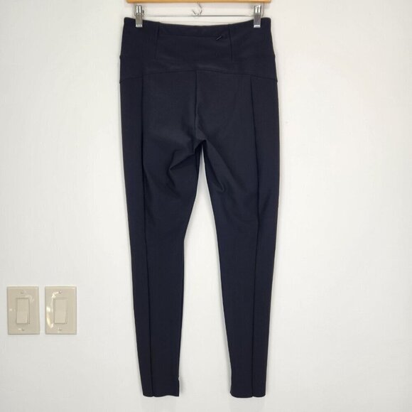 Athleta Stellar Tight Womens S Black Urban Pull On Commuter Stretch Ankle Active - Picture 2 of 11